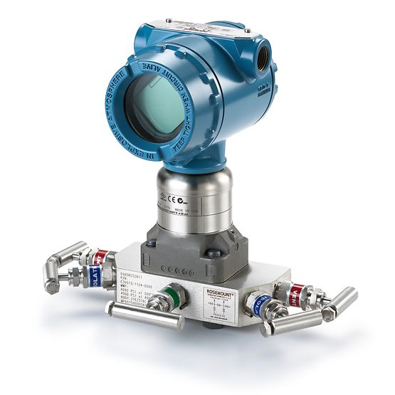 Rosemount 3051s Eş Düzlemli Basınç Transmitteri
